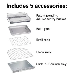 Air Fryer Toaster Oven with Quantum Air Fry™ Technology