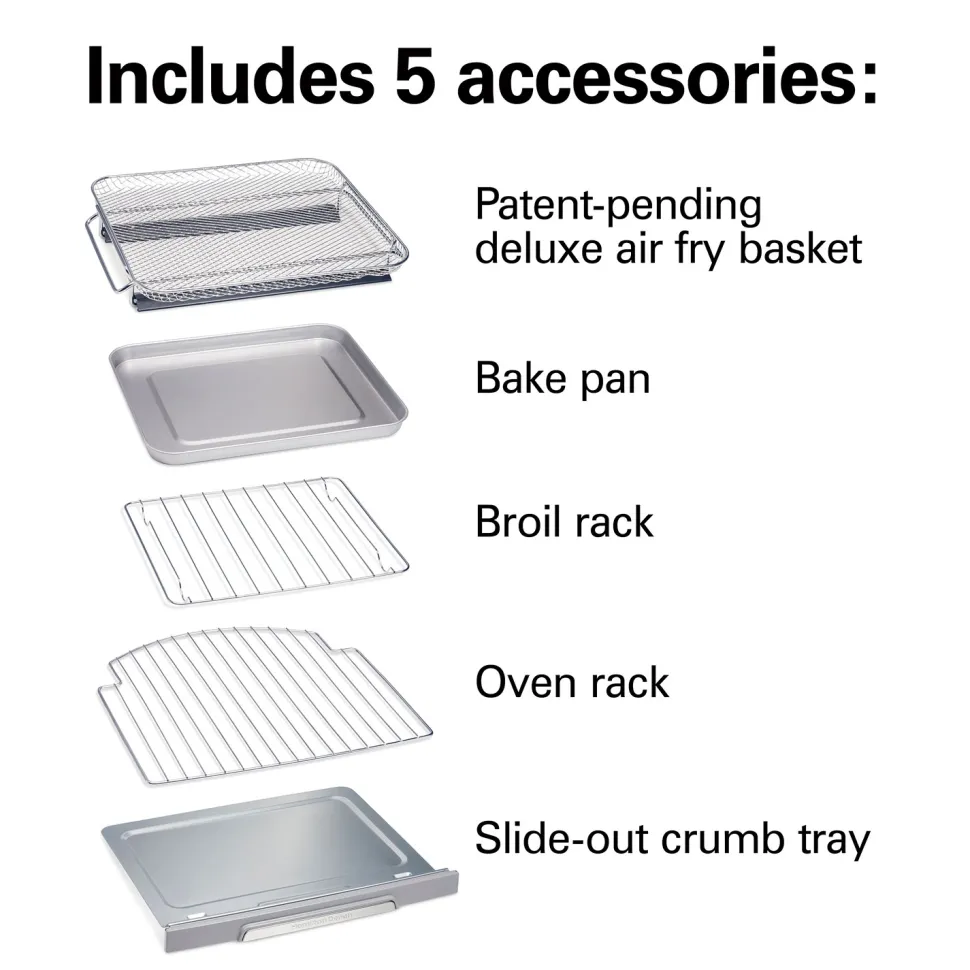 Air Fryer Toaster Oven with Quantum Air Fry™ Technology
