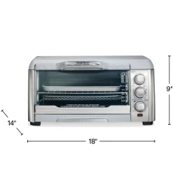 Air Fryer Toaster Oven with Quantum Air Fry™ Technology