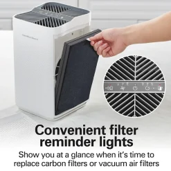 Air Purifier with TrueAir® EverLasting™ Reusable Filters