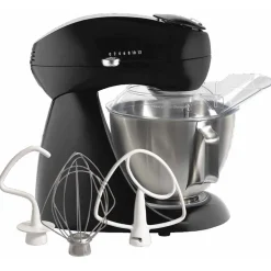 All-Metal Stand Mixer, Black