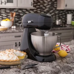 All-Metal Stand Mixer, Black