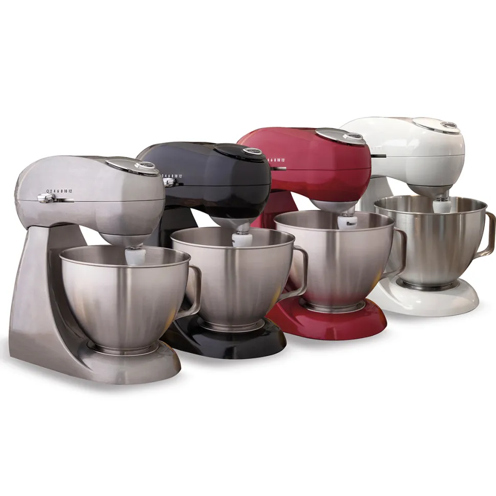 All-Metal Stand Mixer, Black