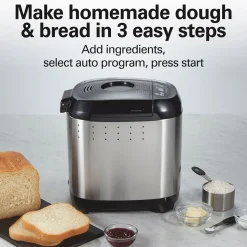 Artisan Dough & Bread Maker, Black