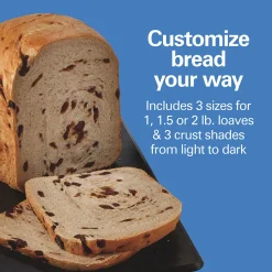 Artisan Dough & Bread Maker, Black