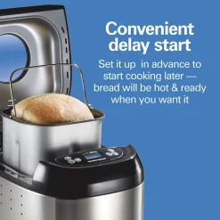 Artisan Dough & Bread Maker, Black