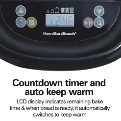 Artisan Dough & Bread Maker, Black