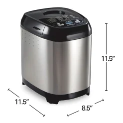 Artisan Dough & Bread Maker, Black