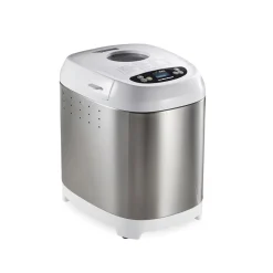 Artisan Dough & Bread Maker, White&Stainless