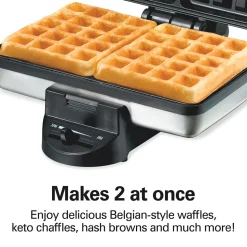 Belgian Style Waffle Maker