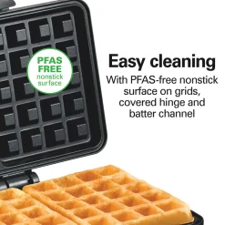 Belgian Style Waffle Maker