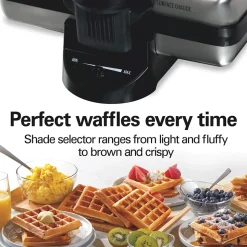 Belgian Style Waffle Maker