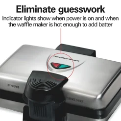 Belgian Style Waffle Maker