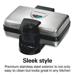 Belgian Style Waffle Maker