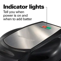 Belgian Style Waffle Maker