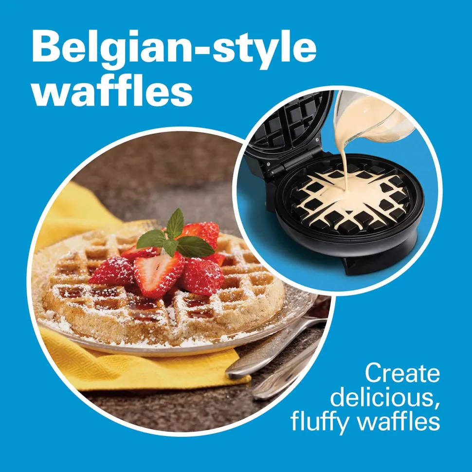 Belgian Style Waffle Maker