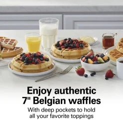 Belgian Waffle Maker