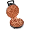 Belgian Waffle Maker with Adjustable Browning Control, Silver