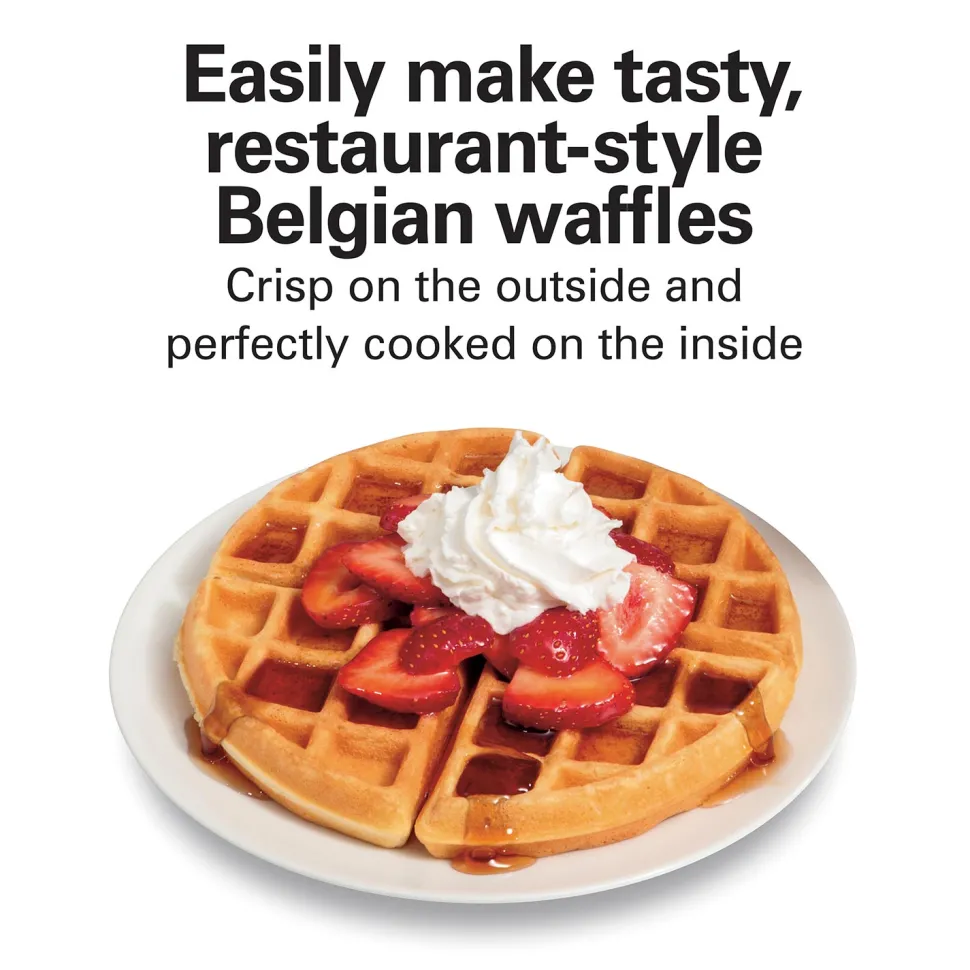 Belgian-Style Waffle Maker