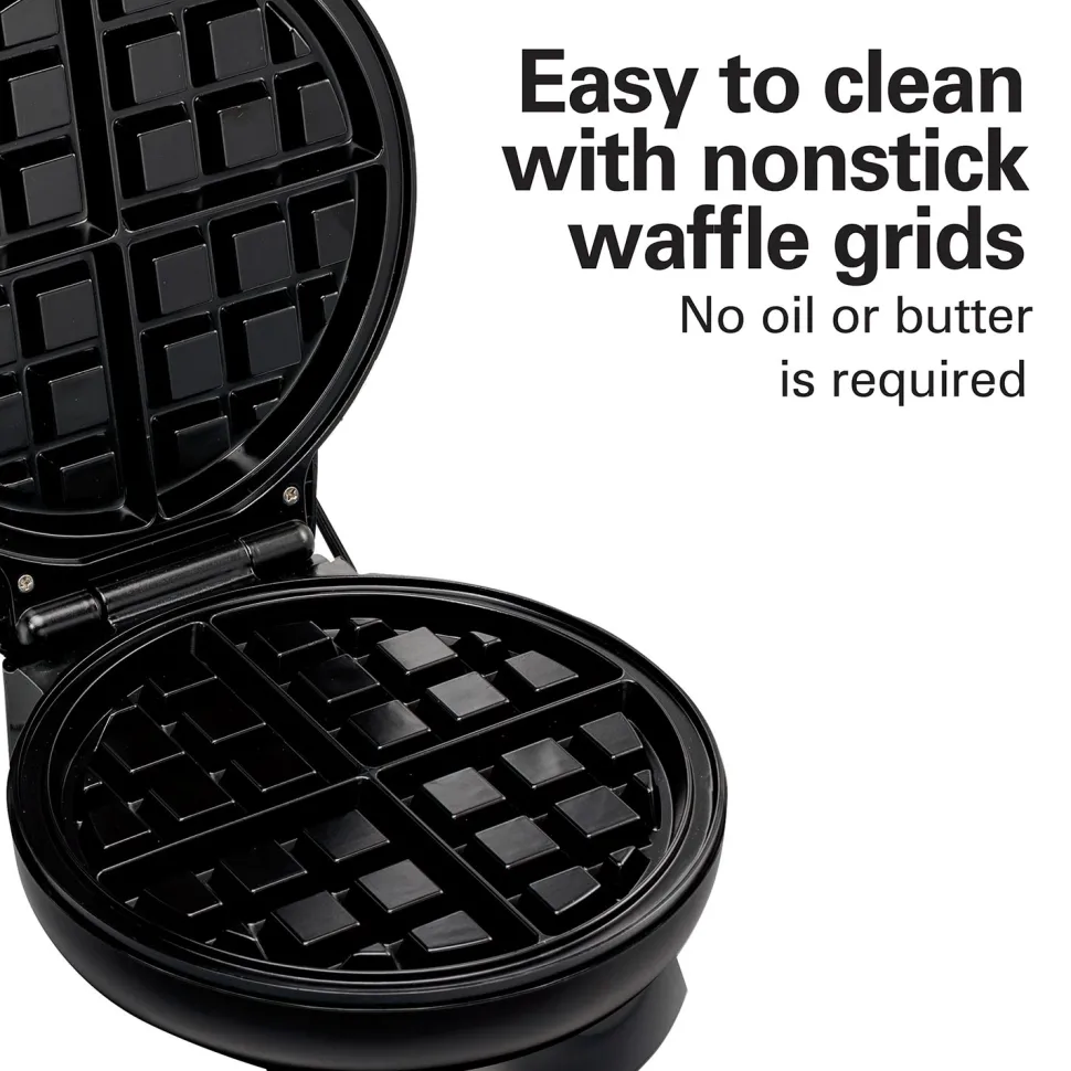 Belgian-Style Waffle Maker