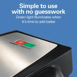 Belgian-Style Waffle Maker