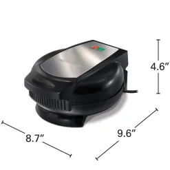 Belgian-Style Waffle Maker