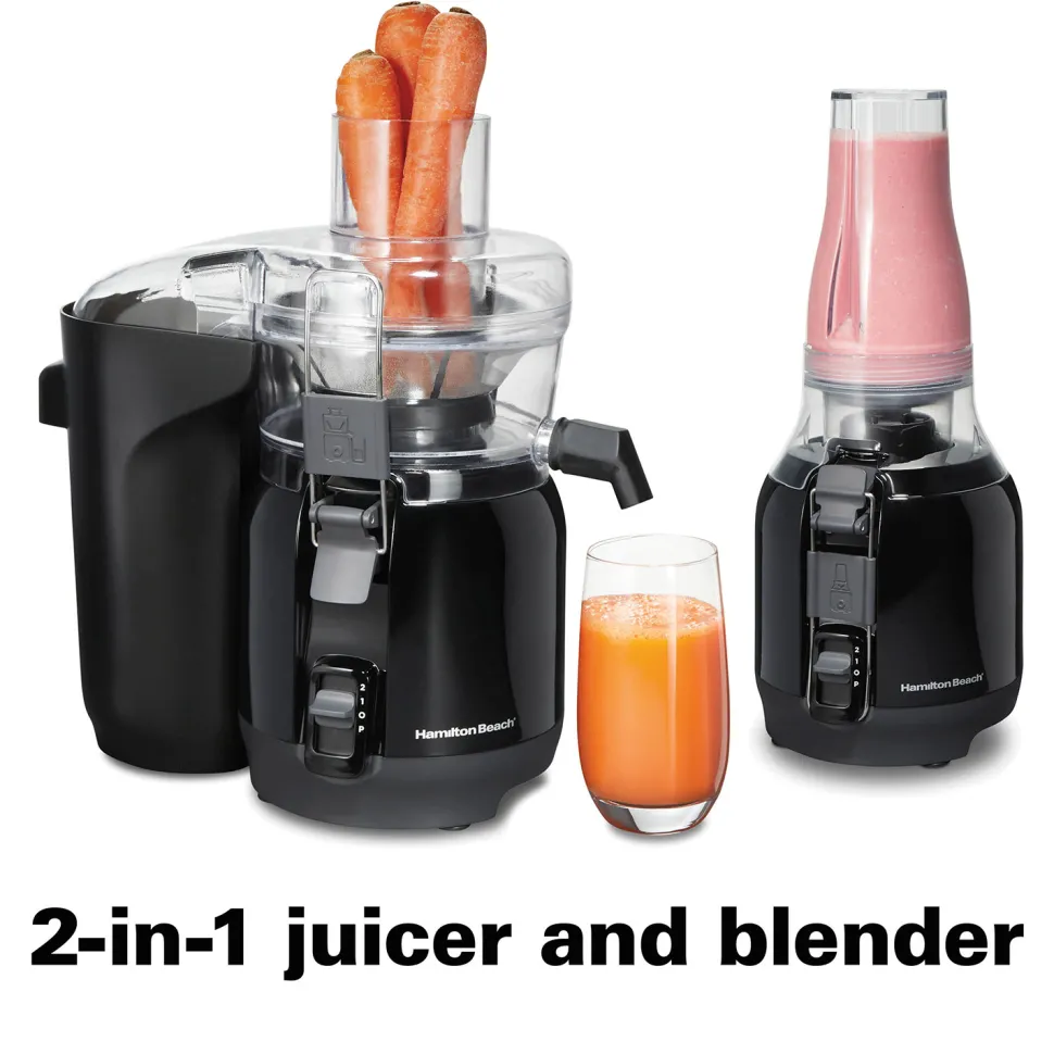 Big Mouth® Juice & Blend 2-in-1 Juicer and Blender