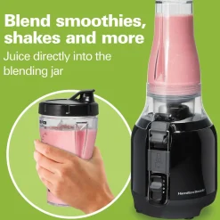 Big Mouth® Juice & Blend 2-in-1 Juicer and Blender