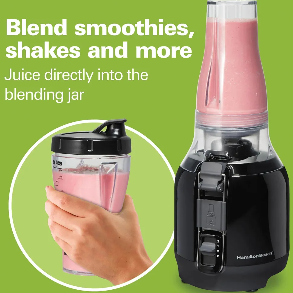 Big Mouth® Juice & Blend 2-in-1 Juicer and Blender