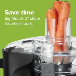 Big Mouth® Juice & Blend 2-in-1 Juicer and Blender