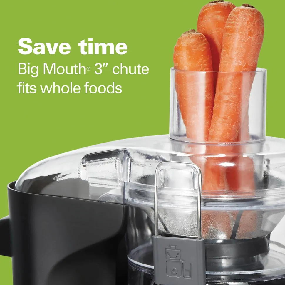 Big Mouth® Juice & Blend 2-in-1 Juicer and Blender