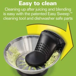 Big Mouth® Juice & Blend 2-in-1 Juicer and Blender