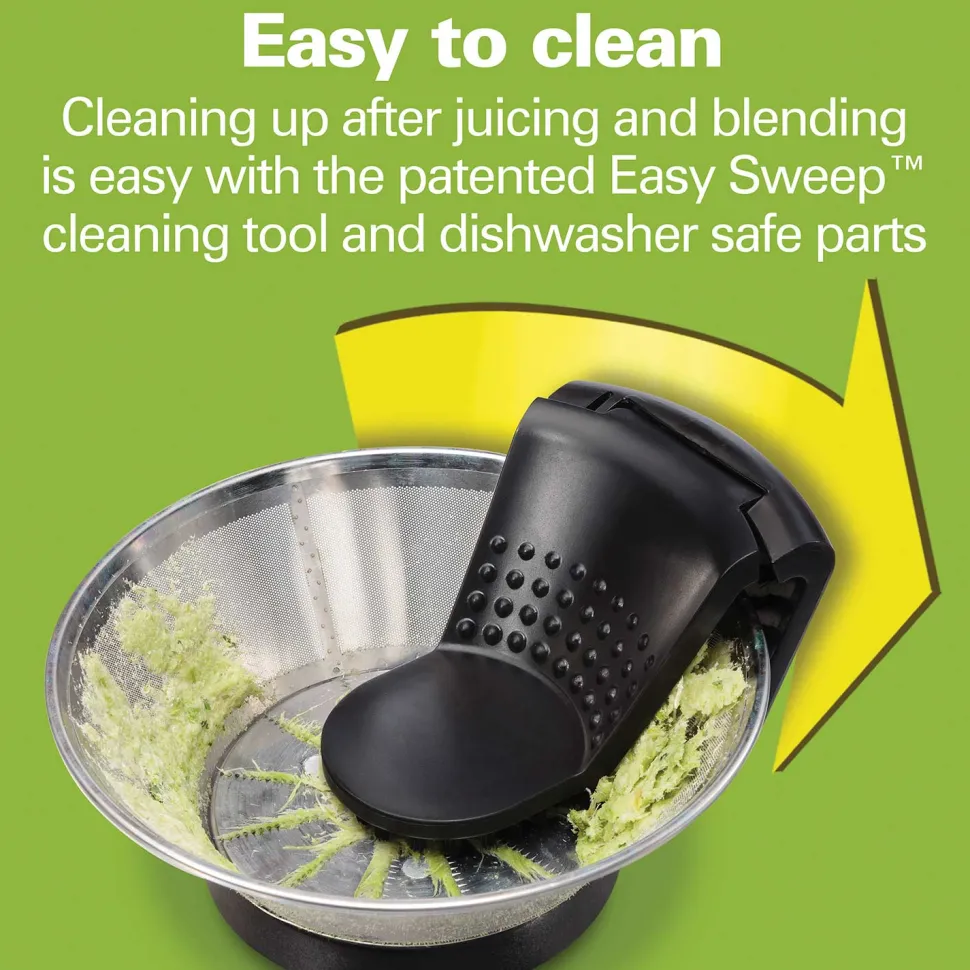 Big Mouth® Juice & Blend 2-in-1 Juicer and Blender