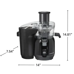Big Mouth® Juice & Blend 2-in-1 Juicer and Blender