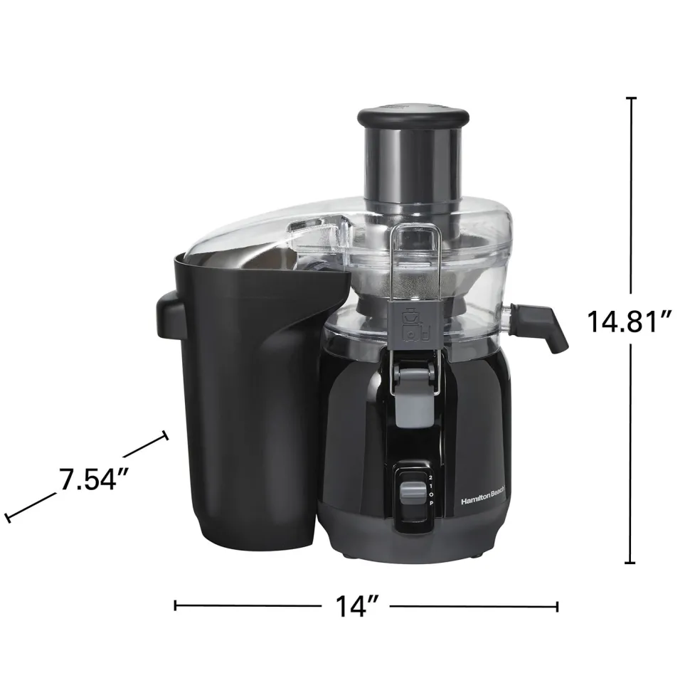 Big Mouth® Juice & Blend 2-in-1 Juicer and Blender