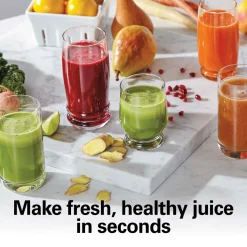 Big Mouth® Premium Juice Extractor 2 Speeds