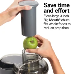 Big Mouth® Premium Juice Extractor 2 Speeds