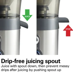 Big Mouth® Premium Juice Extractor 2 Speeds