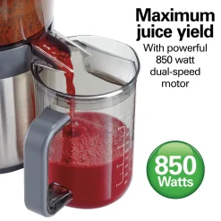 Big Mouth® Premium Juice Extractor 2 Speeds