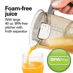 Big Mouth® Premium Juice Extractor 2 Speeds