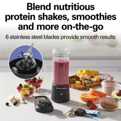 Blend Now™ Portable Cordless Blender,Black