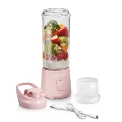 Blend Now™ Portable Cordless Blender,Rose