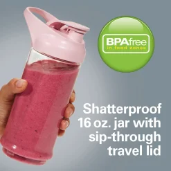 Blend Now™ Portable Cordless Blender,Rose