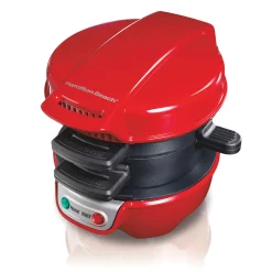 Breakfast Sandwich Maker, Red