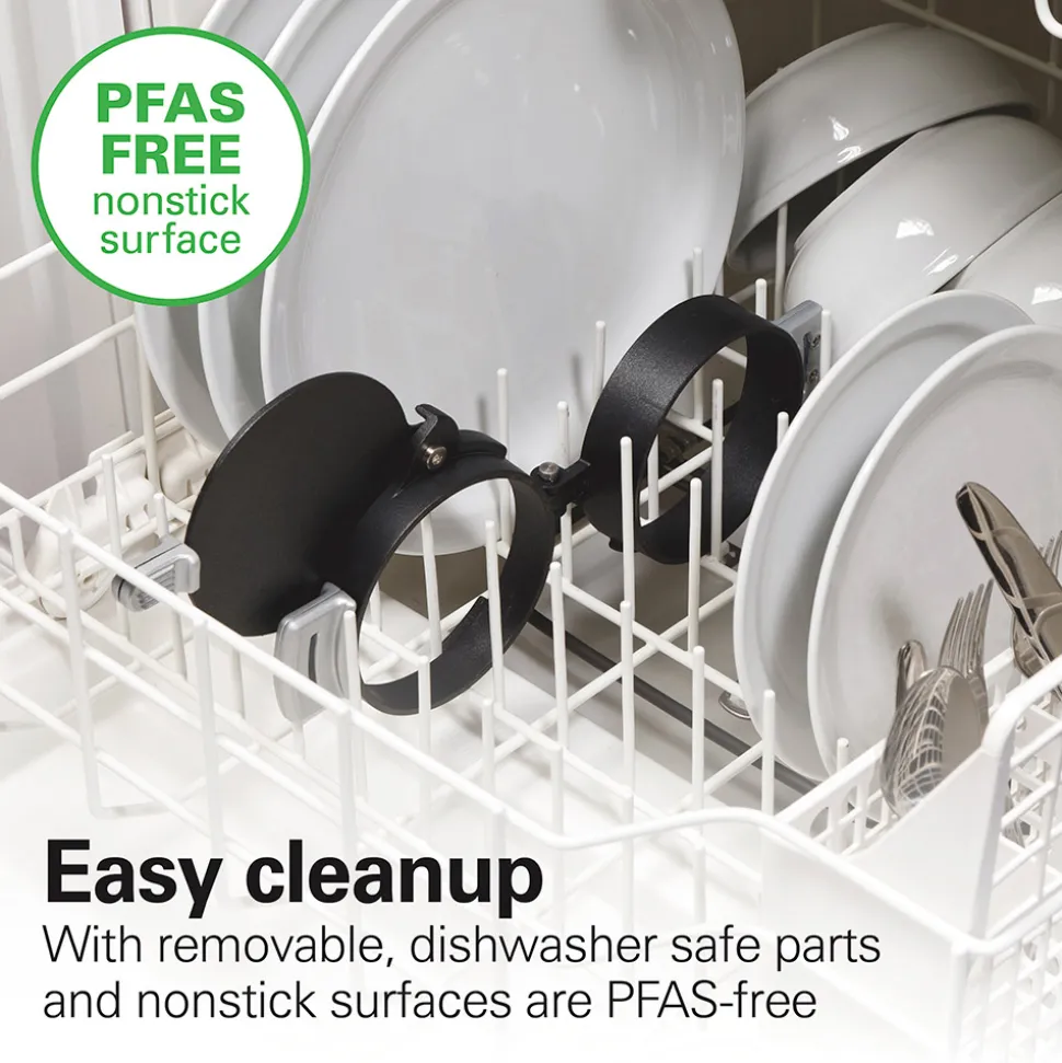 Breakfast Sandwich Maker, Red