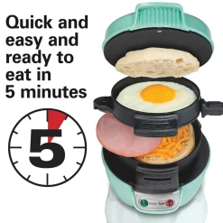 Breakfast Sandwich Maker, Mint