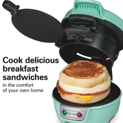 Breakfast Sandwich Maker, Mint