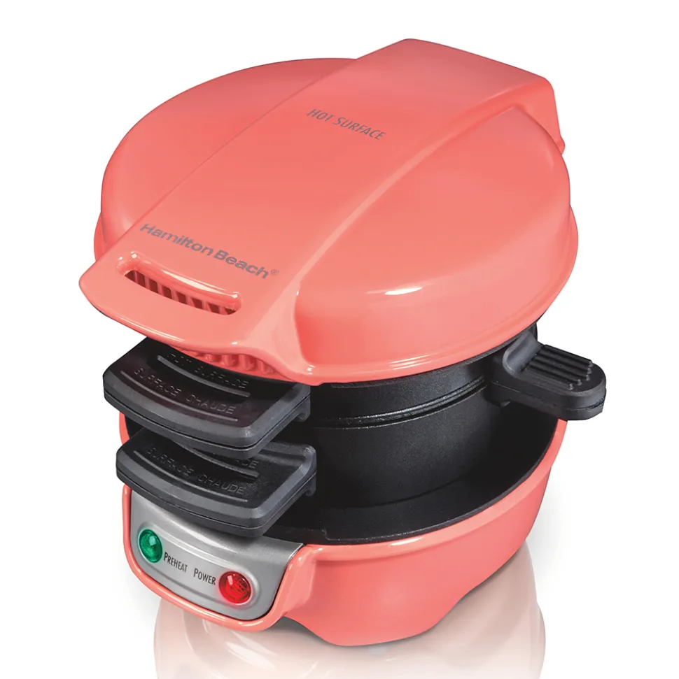 Breakfast Sandwich Maker, Coral