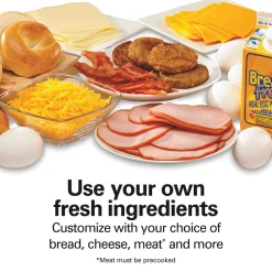 Breakfast Sandwich Maker, Coral