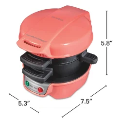 Breakfast Sandwich Maker, Coral